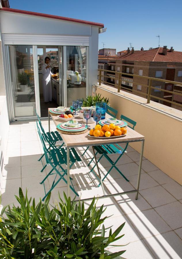 Lujoso Apartamento En El Centro Salamanca Exterior foto